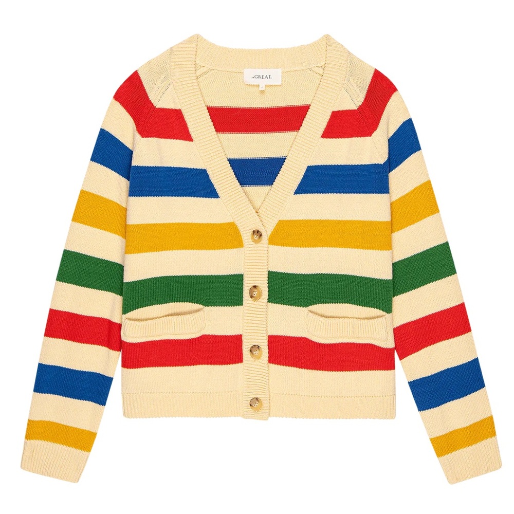 The GREAT. Cardigan